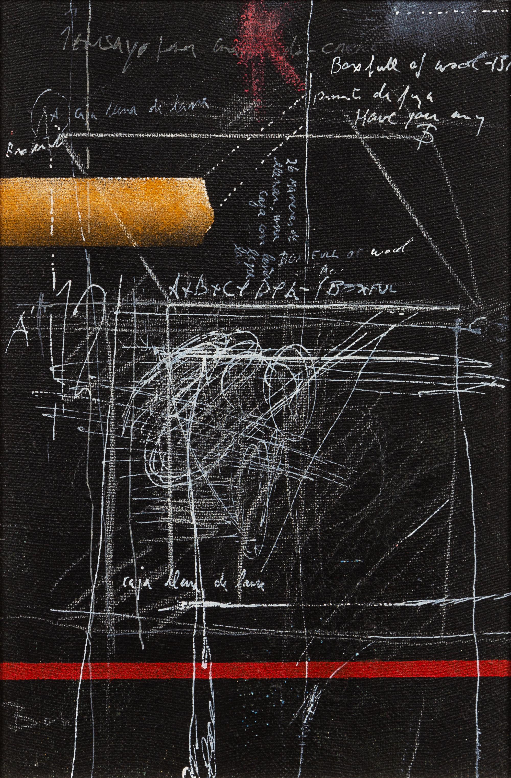 Francisco Coruera, (Chilean, b. 1944), Pizarra I