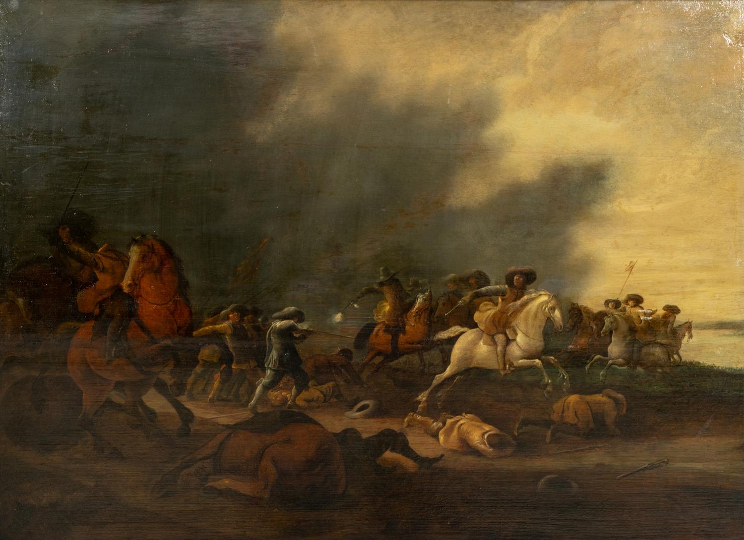 A Cavalry Skirmish