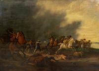 A Cavalry Skirmish