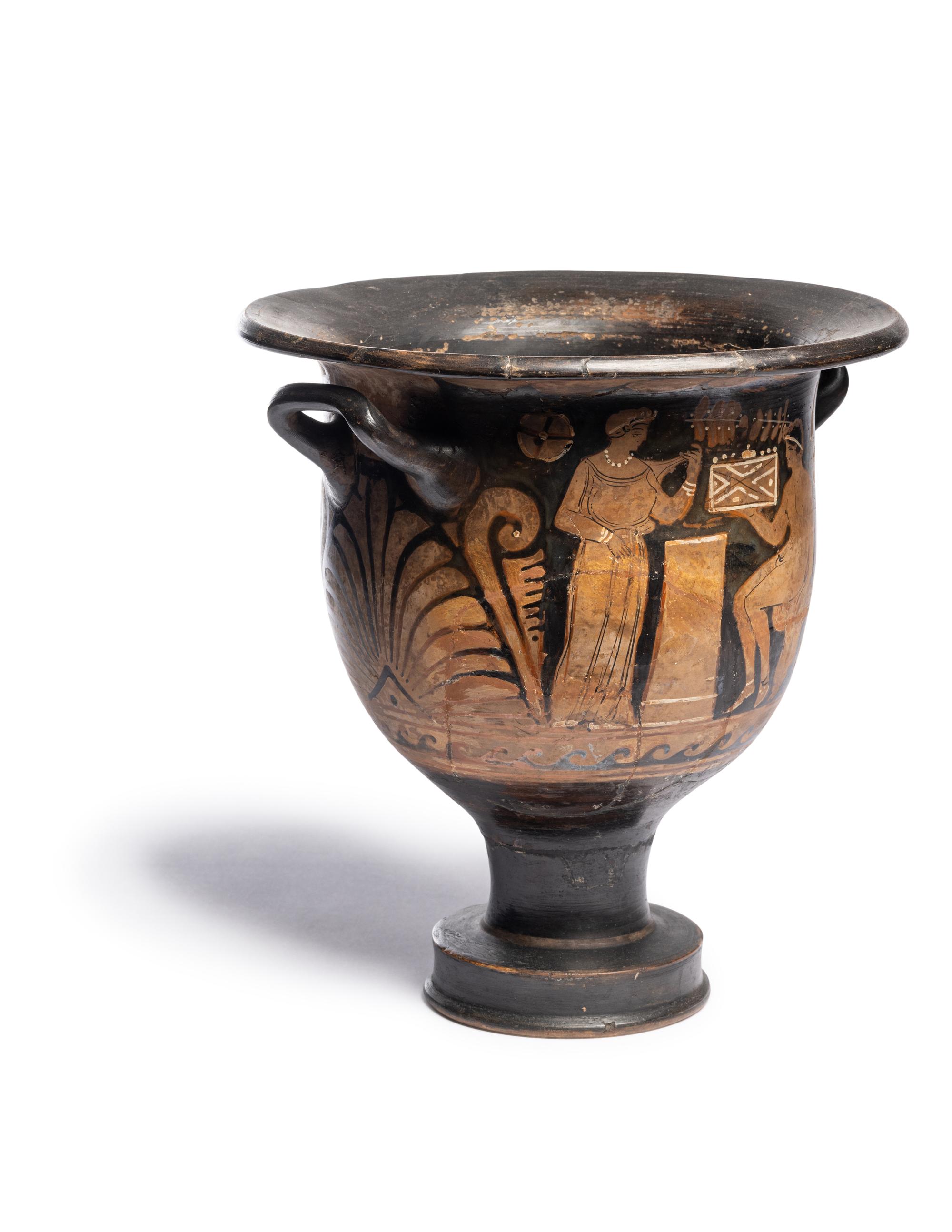 A Campanian Red-Figured Bell-Krater