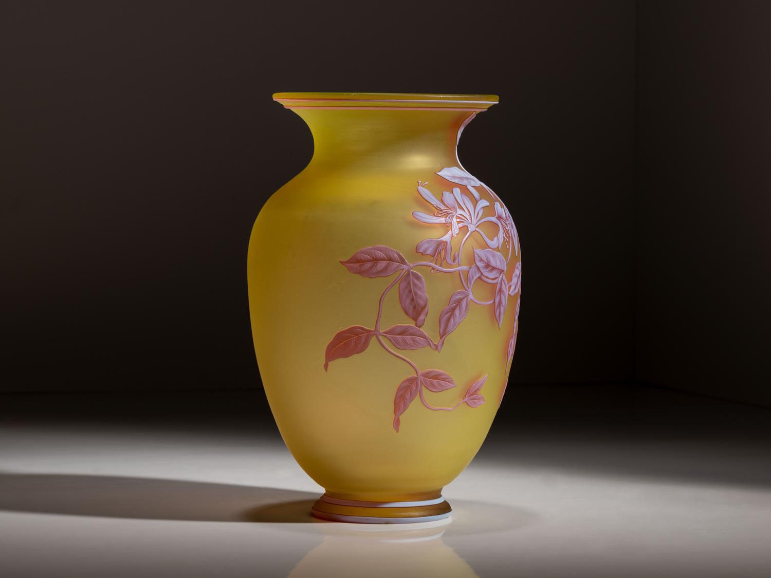 Cameo Vase