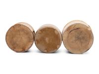 Three Cobalt-Decorated Stoneware Crocks