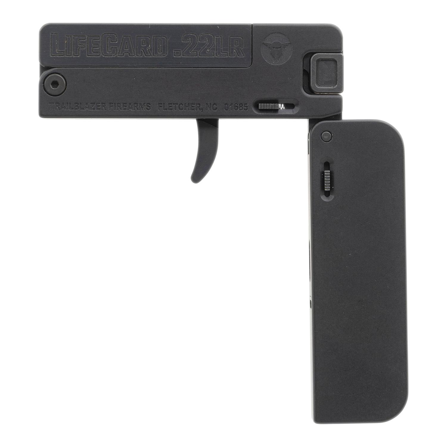 *Trailblazer Lifecard .22 Pistol in Box with Accessories