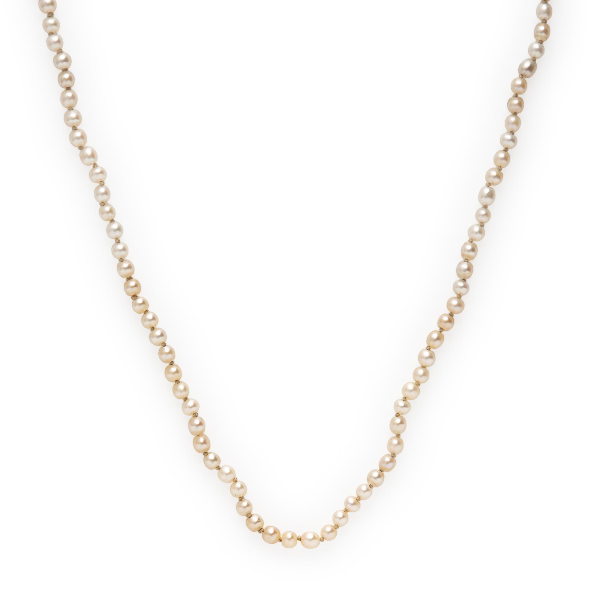 Natural Pearl Necklace