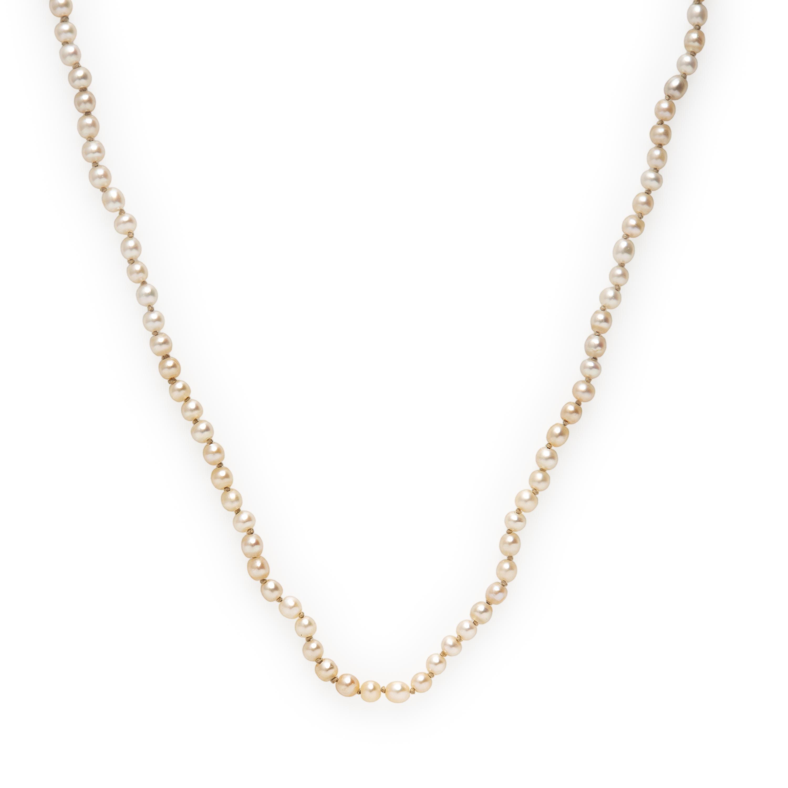 Natural Pearl Necklace