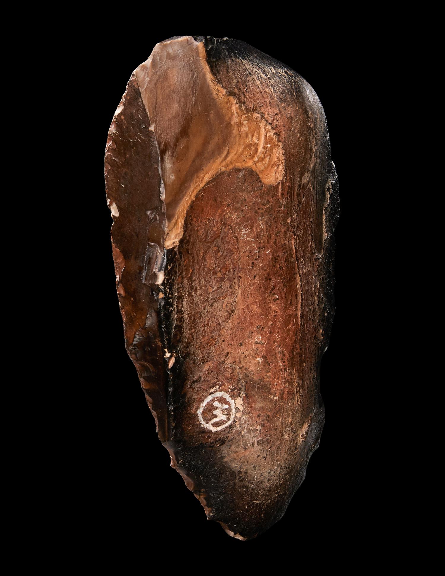 Two Egyptian Flint Hand Axes