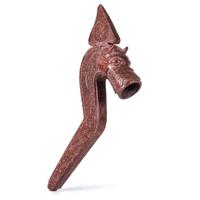 Western Great Lakes Catlinite "Monster" Pipe