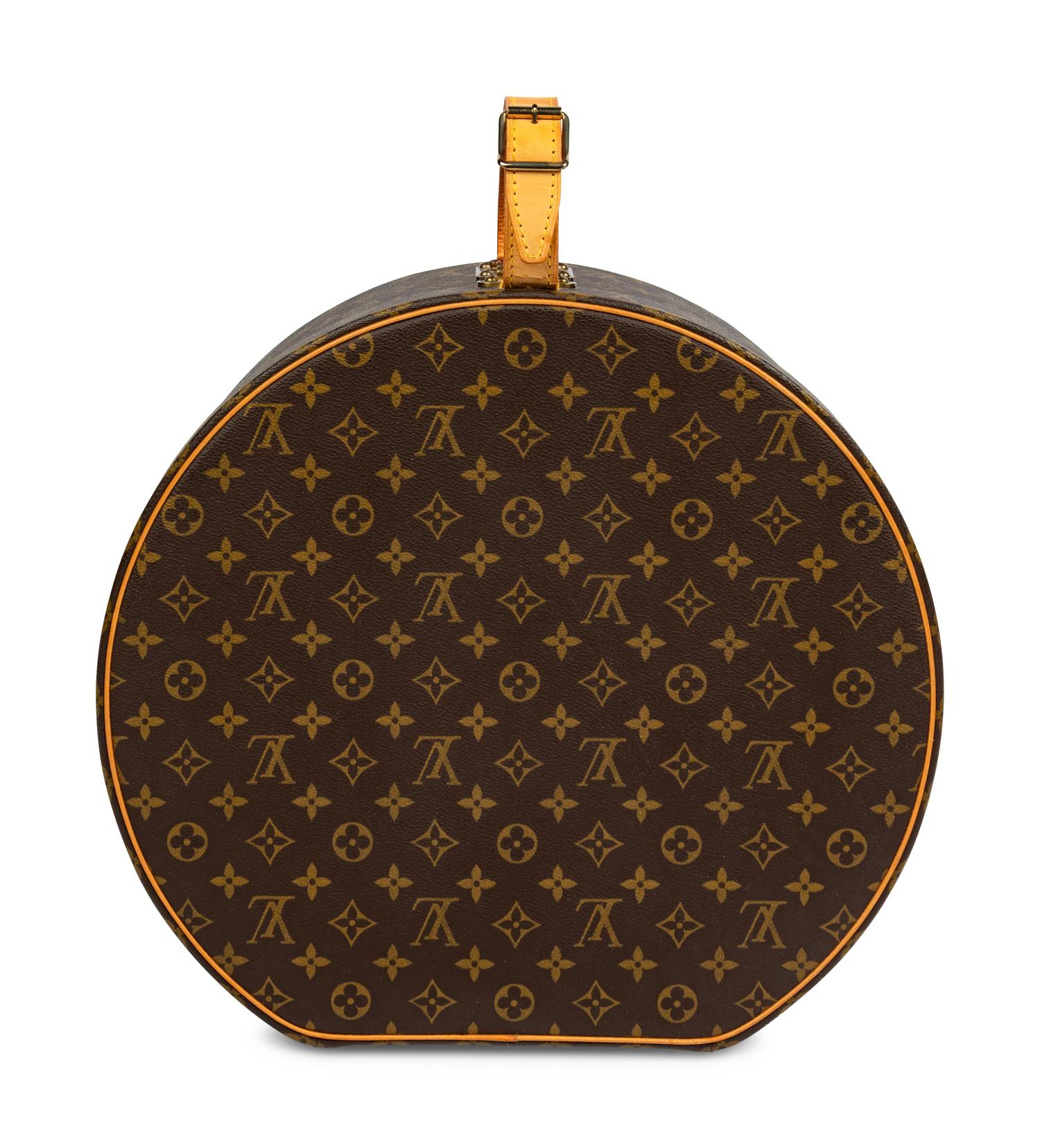 LOUIS VUITTON, MONOGRAM BOITE CHAPEAU RONDE 40