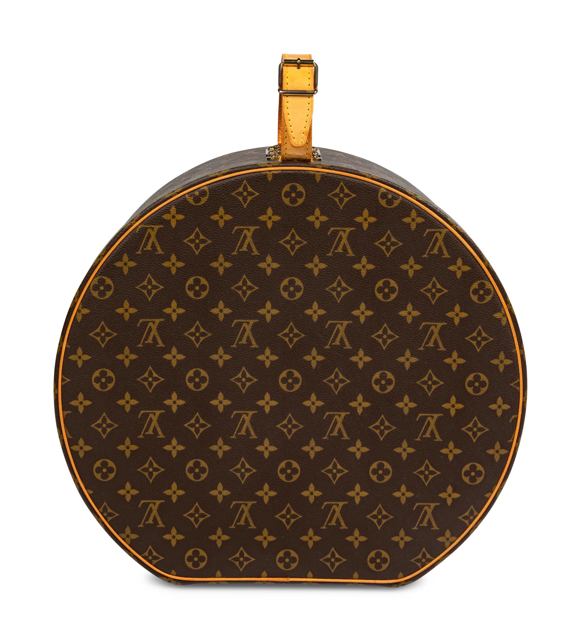 LOUIS VUITTON, MONOGRAM BOITE CHAPEAU RONDE 40