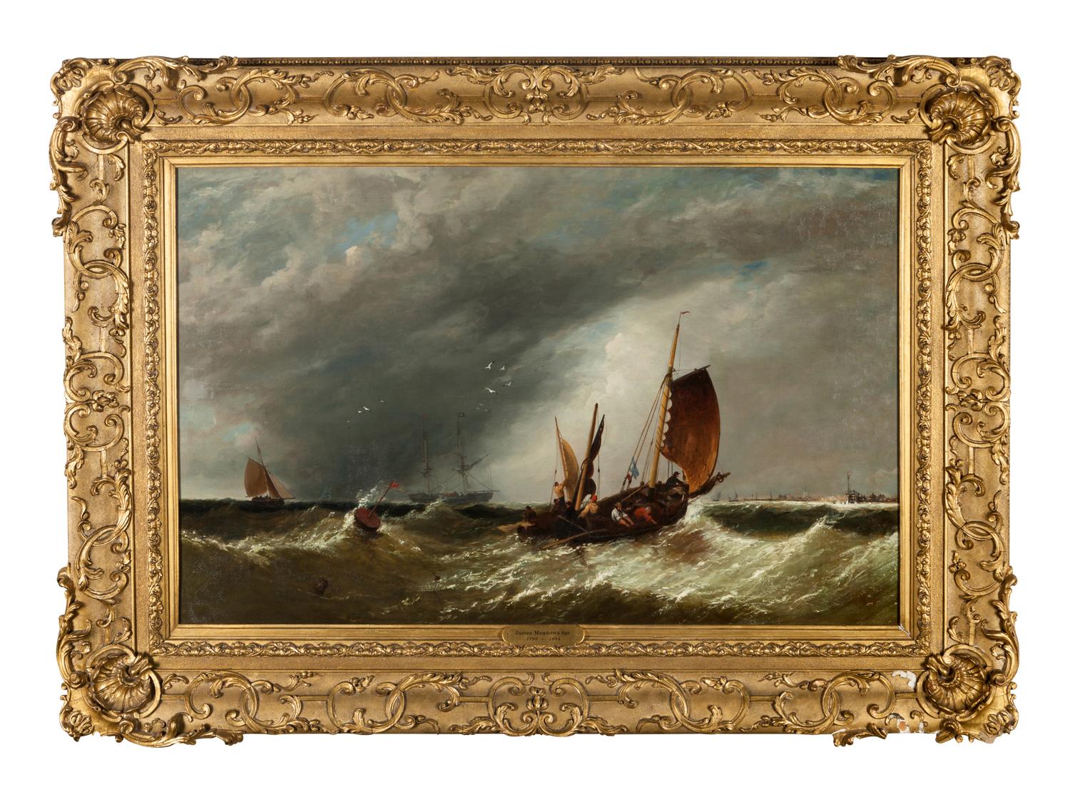 Stormy Seas