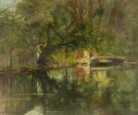 Canal in Summer