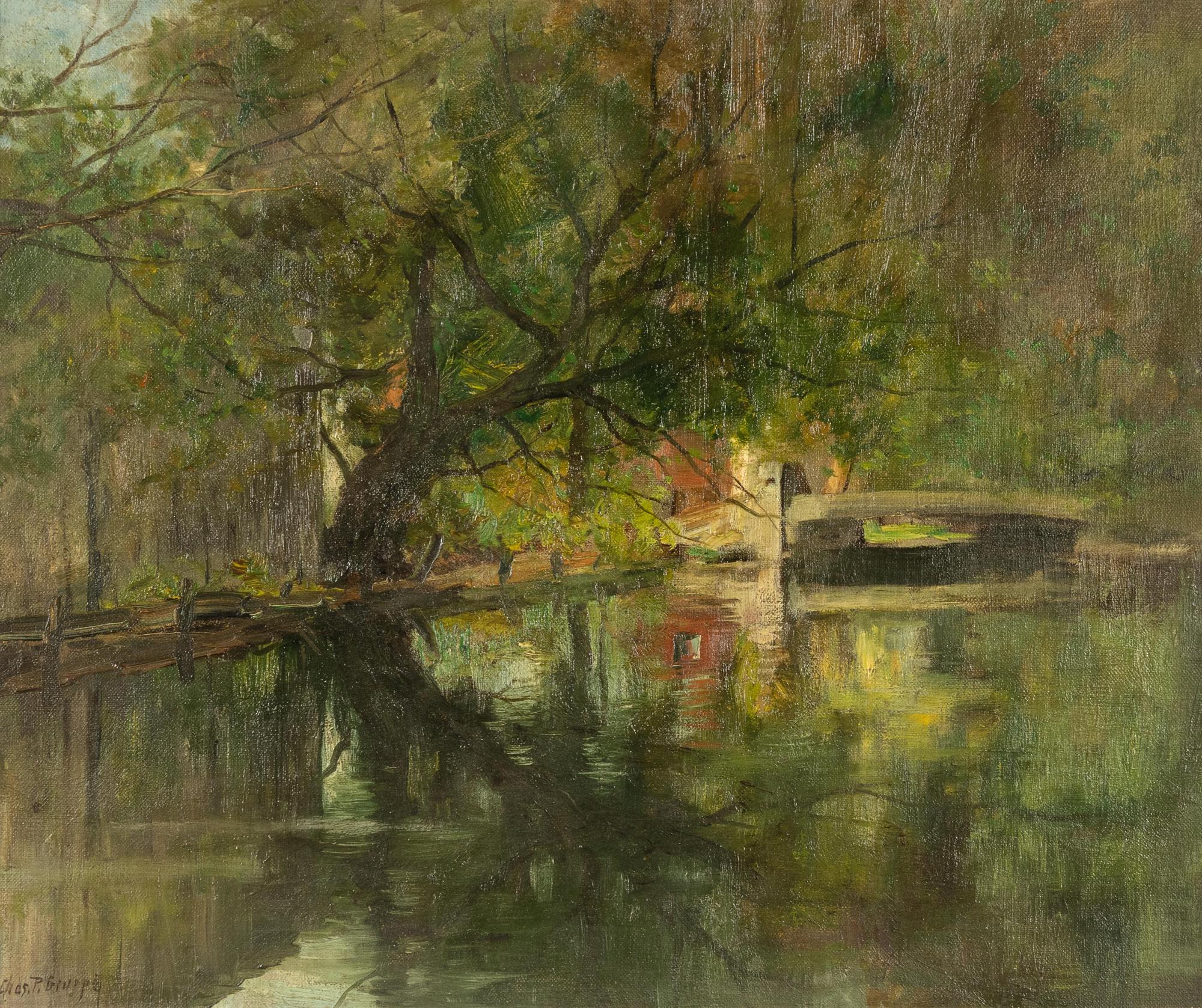 Canal in Summer