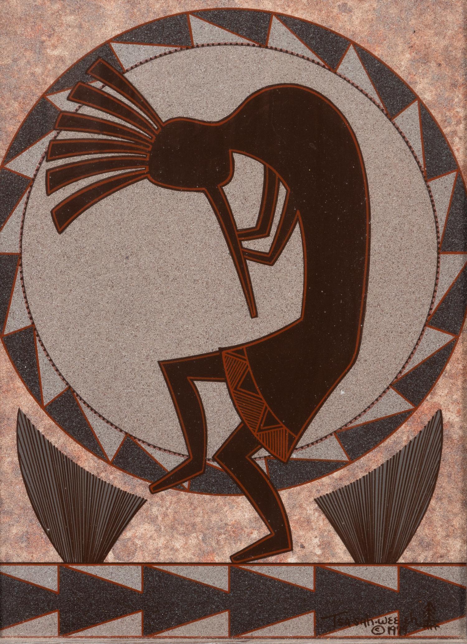 Desert Flute Player