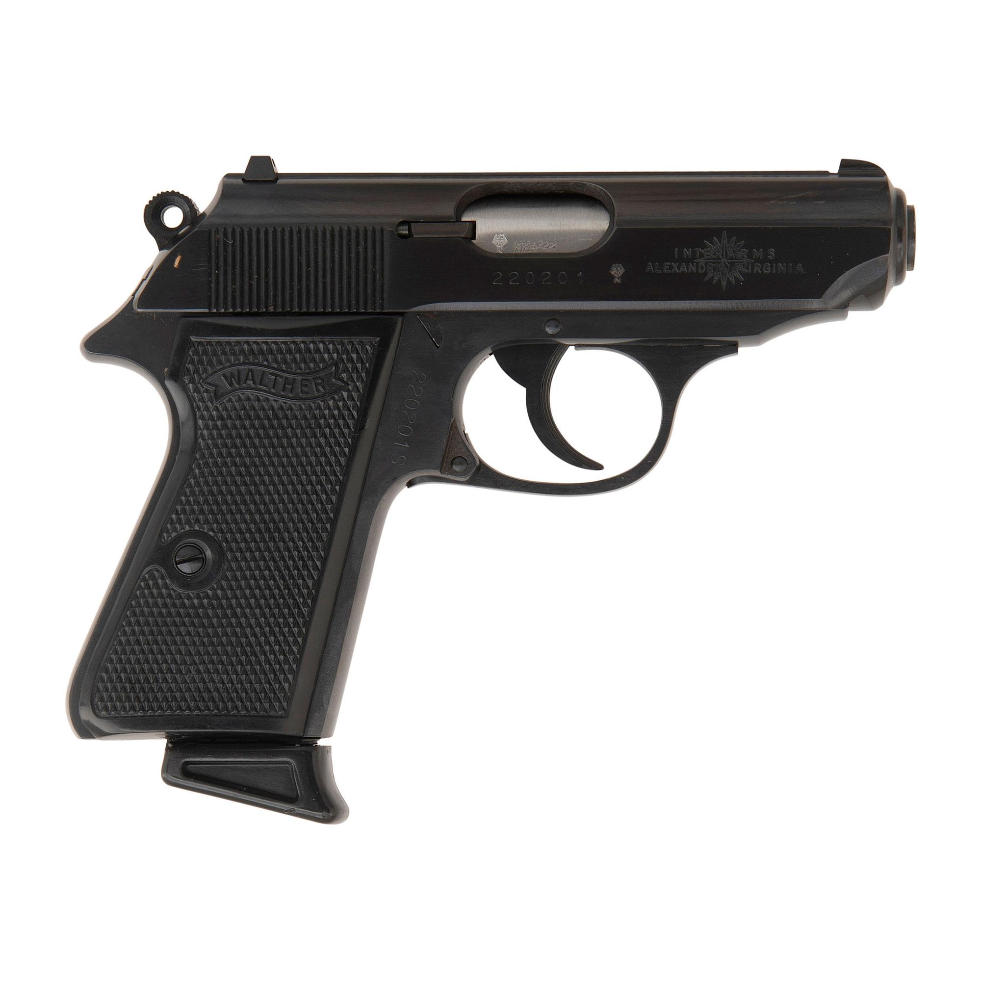 *West German Walther PPK/S .380 in Case Second of Three Consecutively Numbered Guns