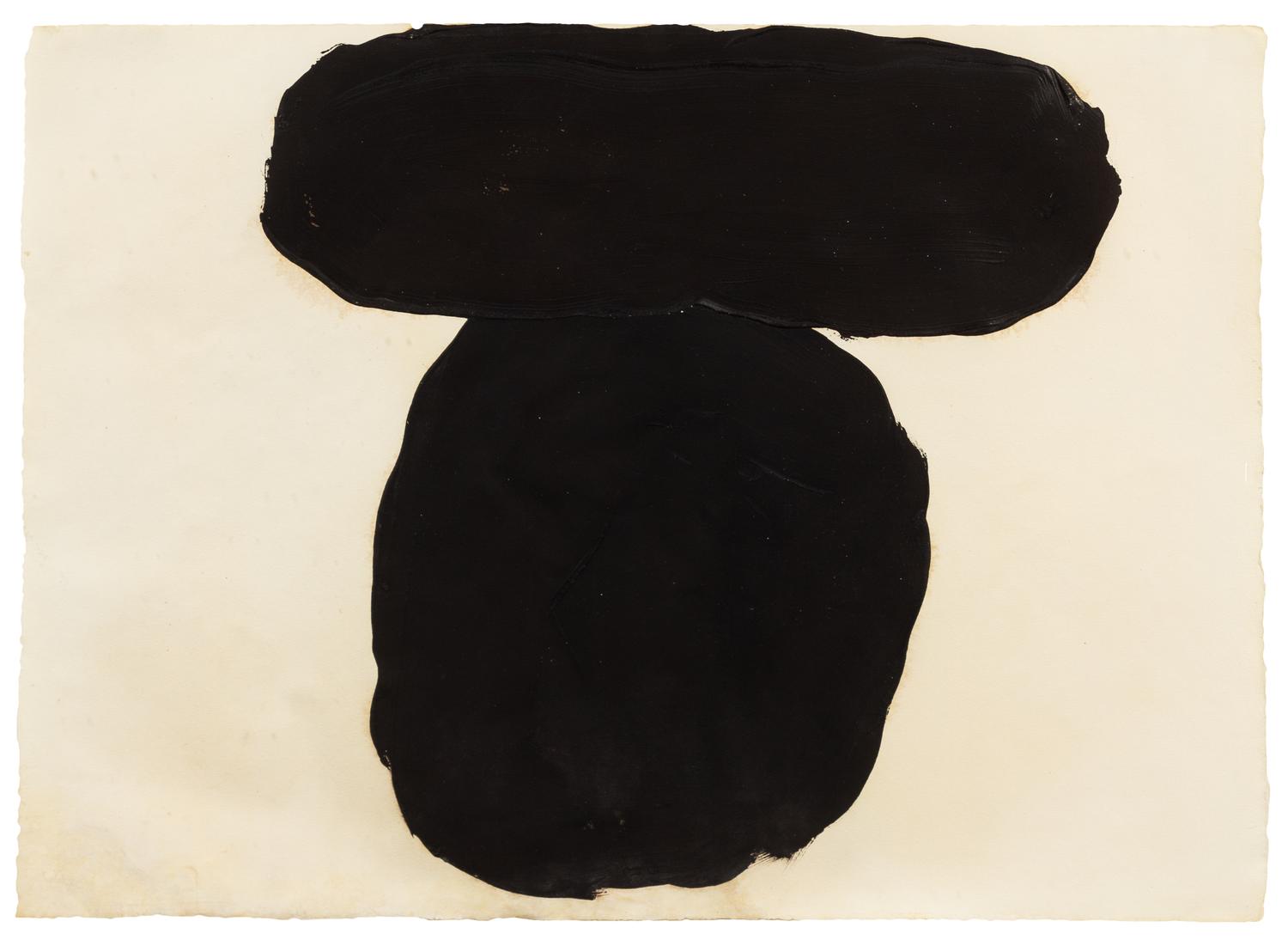 Ray Parker, (American, 1922-1990), Untitled (32), c. 1960
