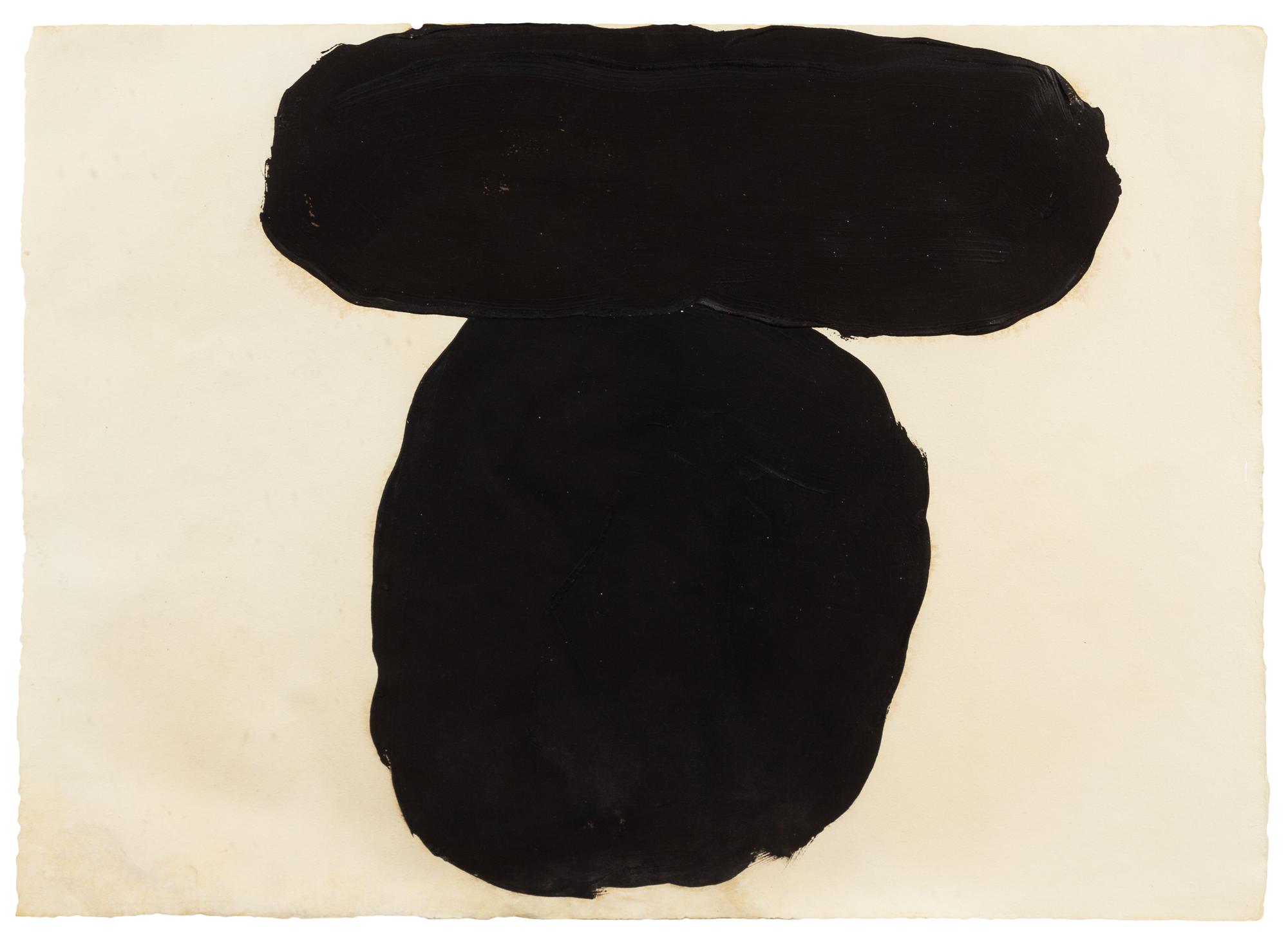 Ray Parker, (American, 1922-1990), Untitled (32), c. 1960