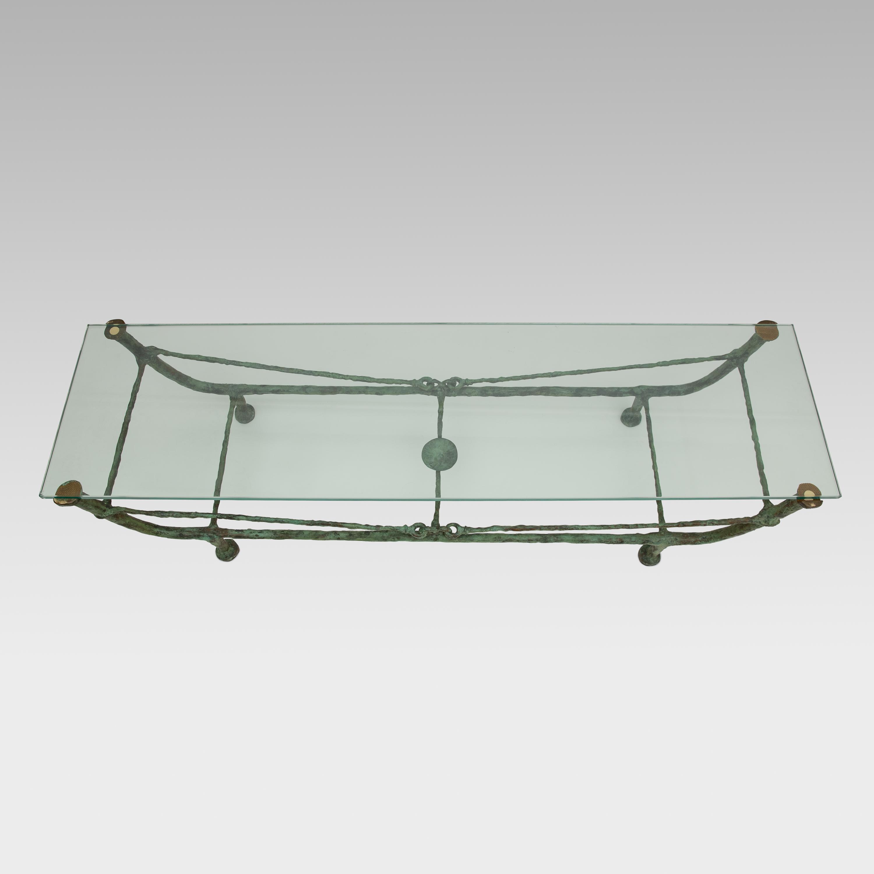 Diego Giacometti (Swiss, 1902–1985) — Berceau Table, Première Version, designed c. 1963