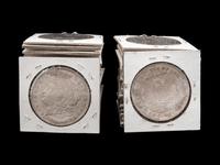 Thirty-Five Morgan $1 Coins
