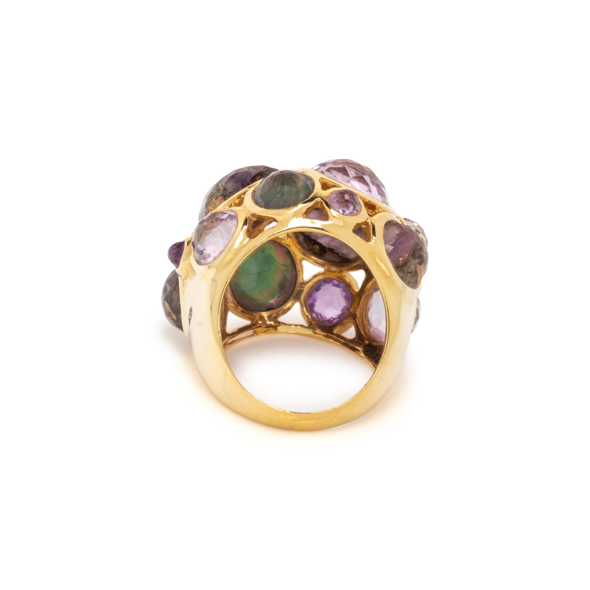 IPPOLITA, MULTIGEM RING