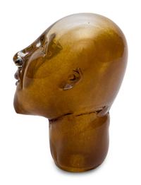 Amber Winking Head, 2007