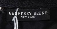 A Geoffrey Beene Black Dress, Size 10.