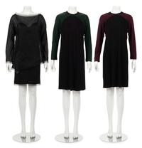 Three Geoffrey Beene Items: Two Dresses and One Top, 1990s