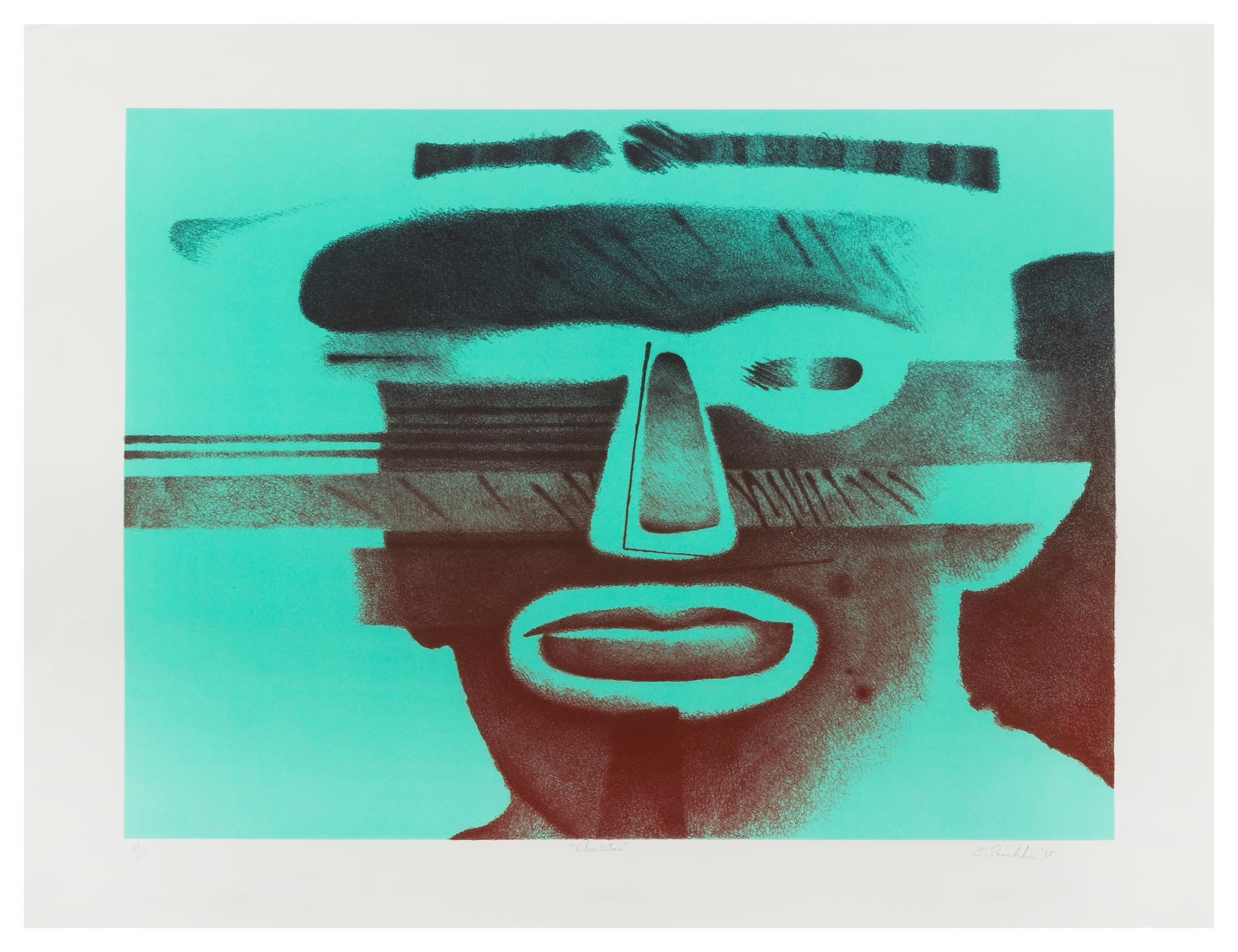 Ed Paschke, (American, 1939-2004), Chuletas, 1985