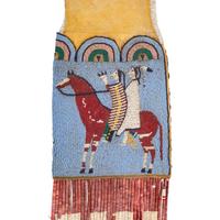 Reproduction, Minneconjou Lakota Pictorial Tobacco Bag