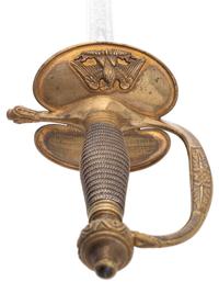 [CIVIL WAR]. Excellent French-made US Model 1840 Staff & Field Officer's sword. Retailed by Schuyler, Hartley & Graham.