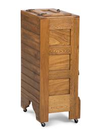 A Bay State Mfg. Co. Oak Ice Box