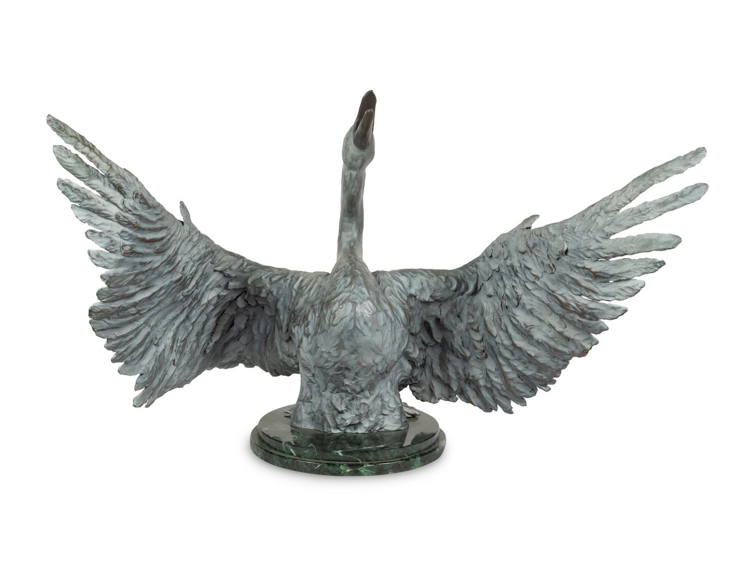 Trumpeter Swan , edition 3/10, 2004