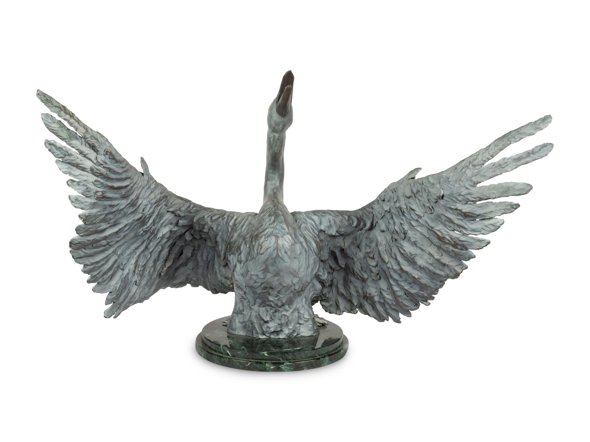 Trumpeter Swan , edition 3/10, 2004