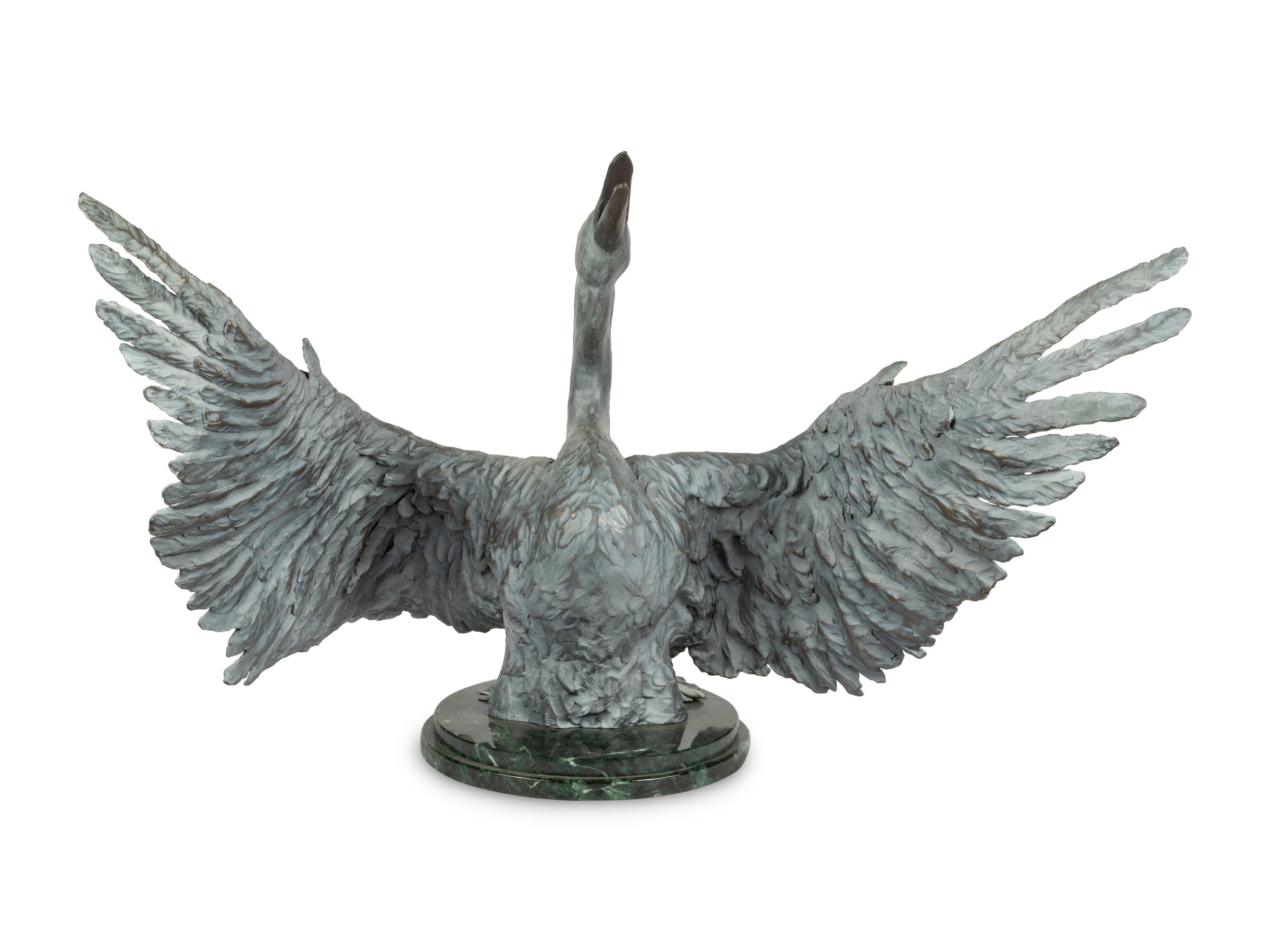 Trumpeter Swan , edition 3/10, 2004
