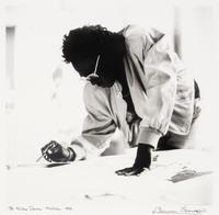 Herman Leonard (1923-2010) Miles Davis, Malibu, 1989