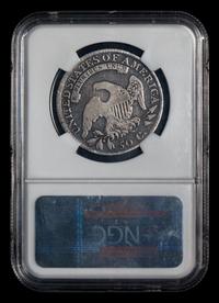 An 1815/2 Capped Bust 50c Coin (PCGS VG Details-Obv Graffiti)