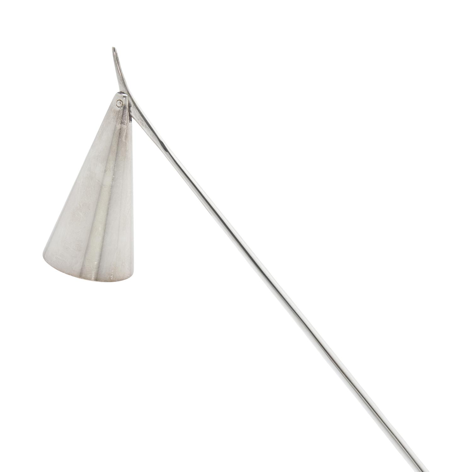 A Tiffany and Co. Silver Candle Snuffer