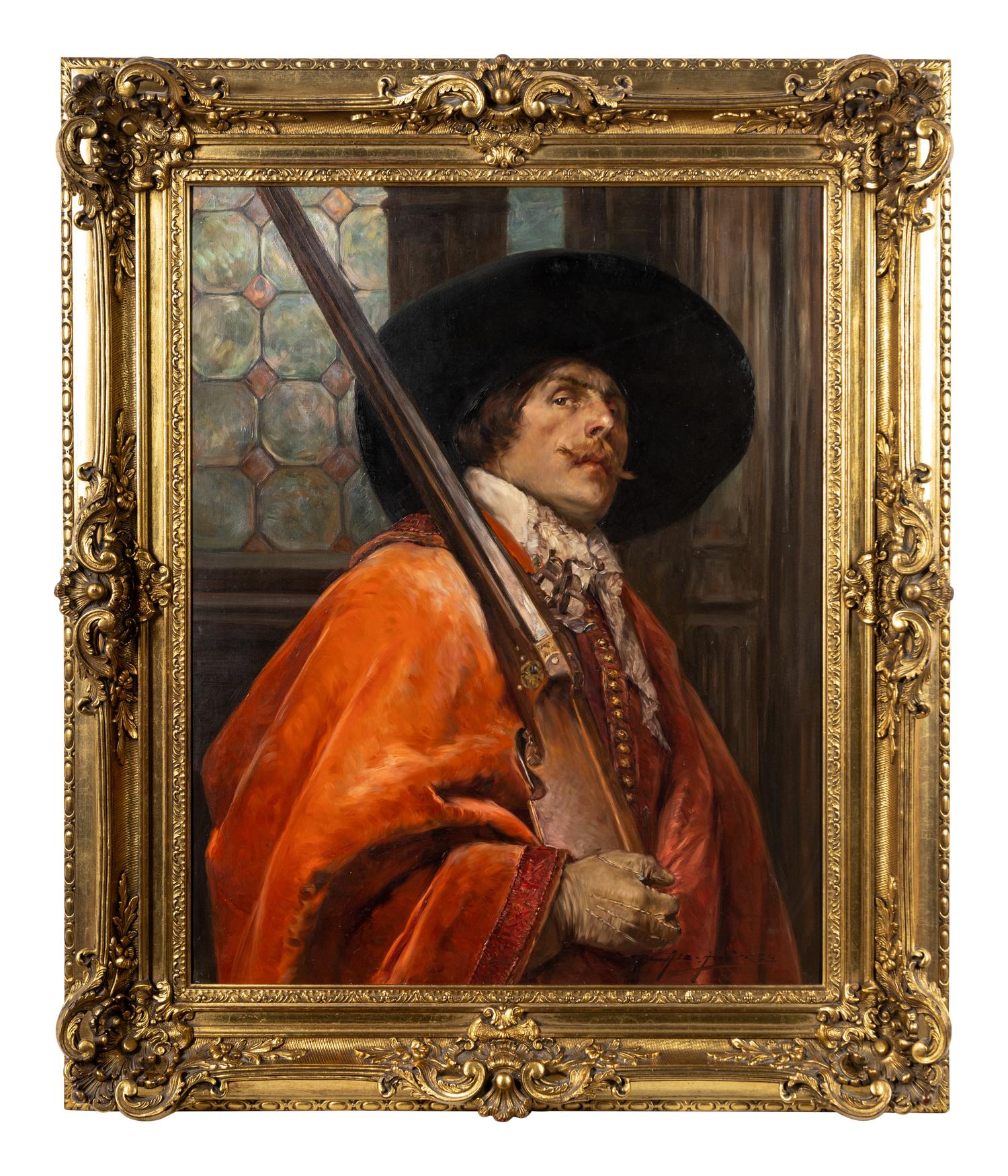 Attributed to Alex de Andreis (Belgian, 1880-1929)