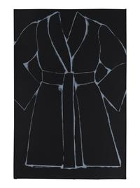 The Black and White Bathrobe , 1975