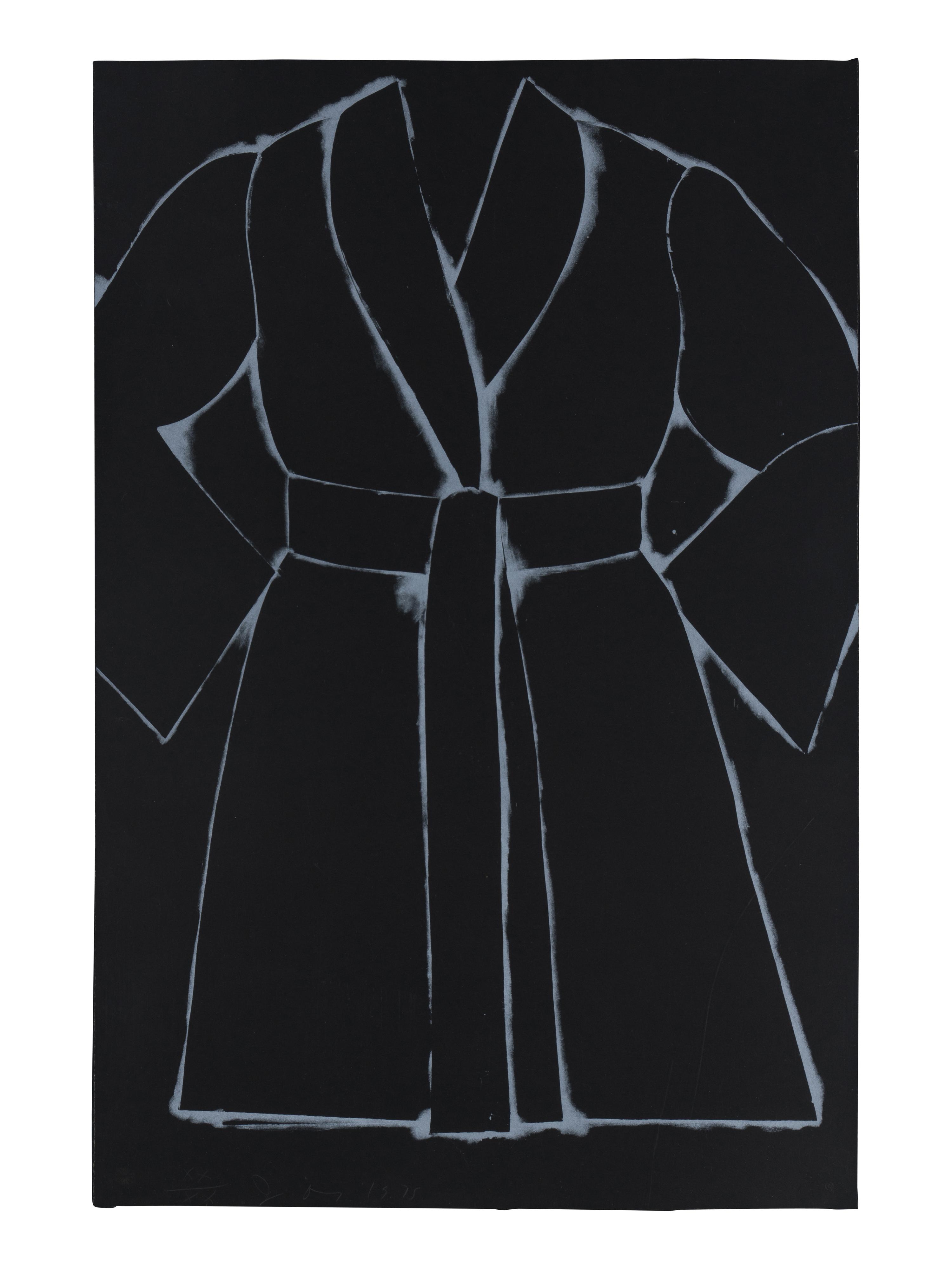 The Black and White Bathrobe , 1975