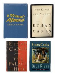CANIN, Ethan (b. 1960). A group of 4 FIRST EDITION works by Canin, ALL SIGNED, comprising: