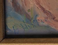 B. Hufford (20th century) Brownsburg Landscape, PA oil on…