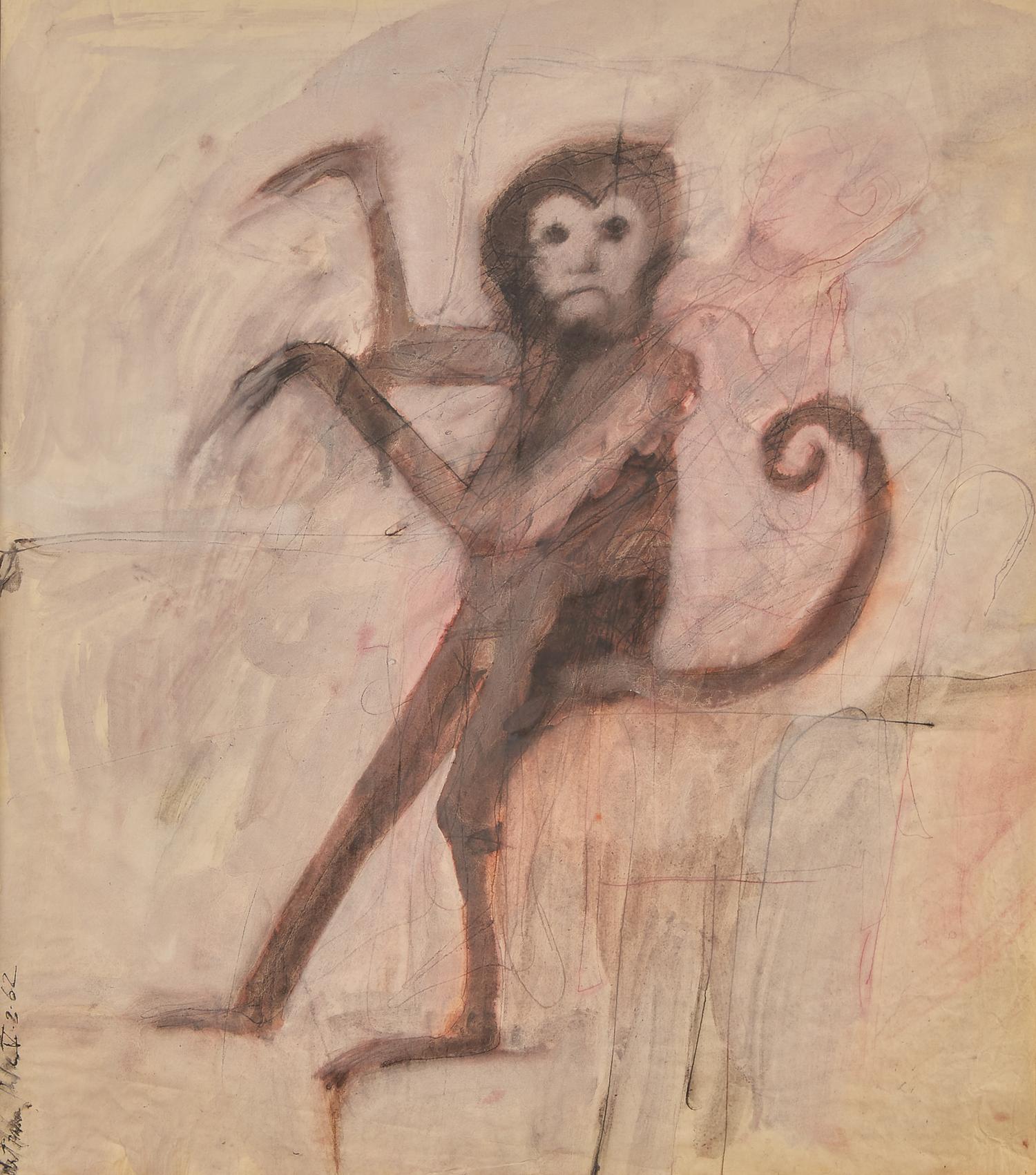 Untitled (Monkey), 1962