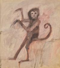 Untitled (Monkey), 1962