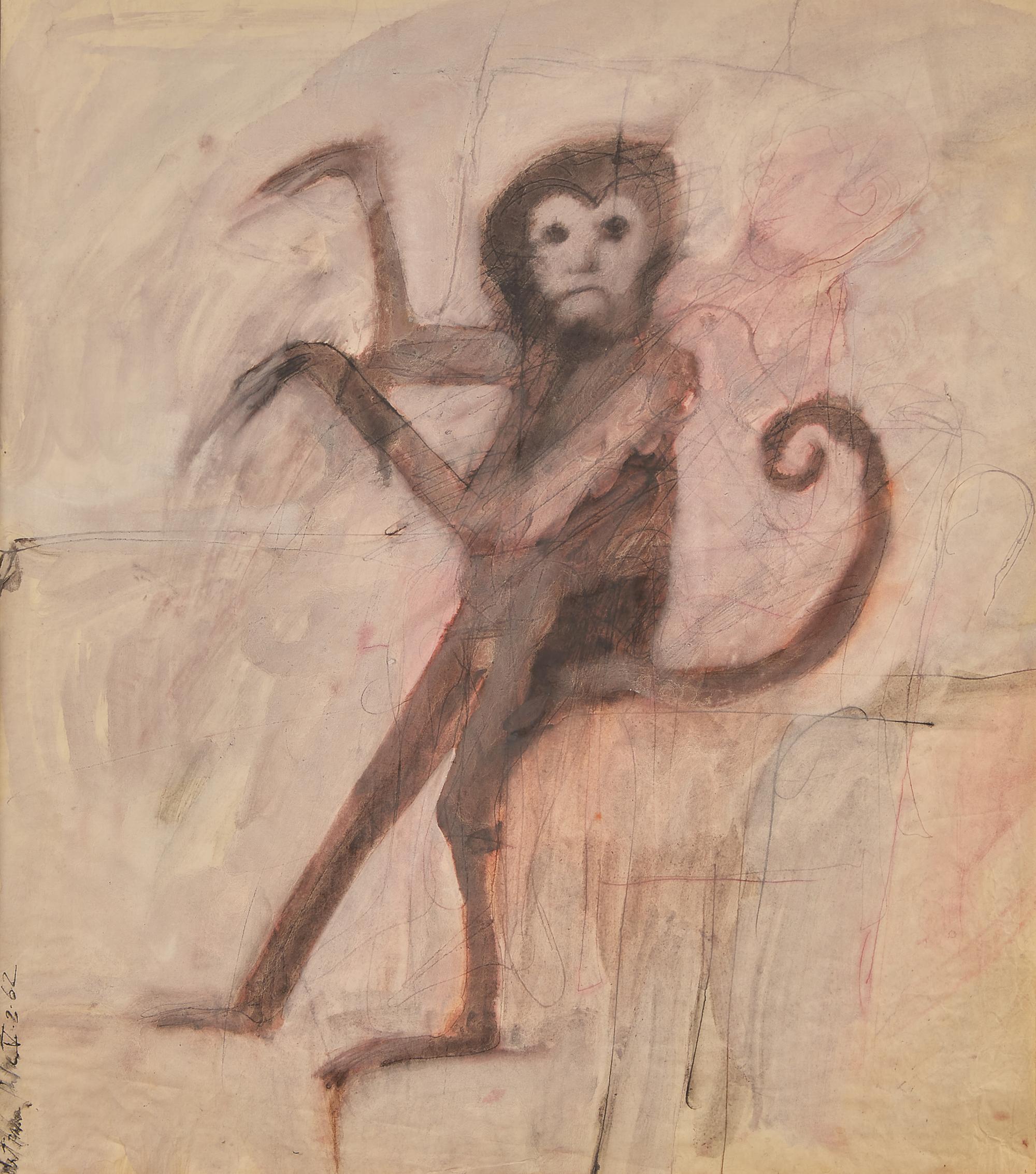 Untitled (Monkey), 1962