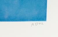 Richard Diebenkorn (American, 1922-1993) — High Green, Version II, 1992