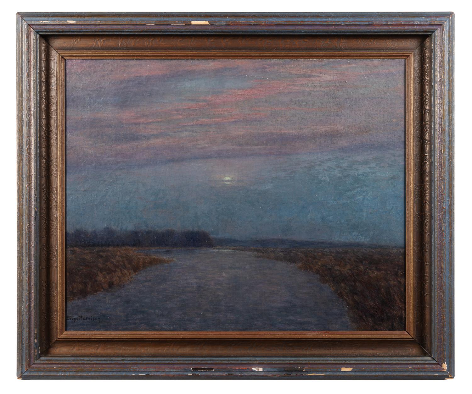 Moonlight on The Hackensack