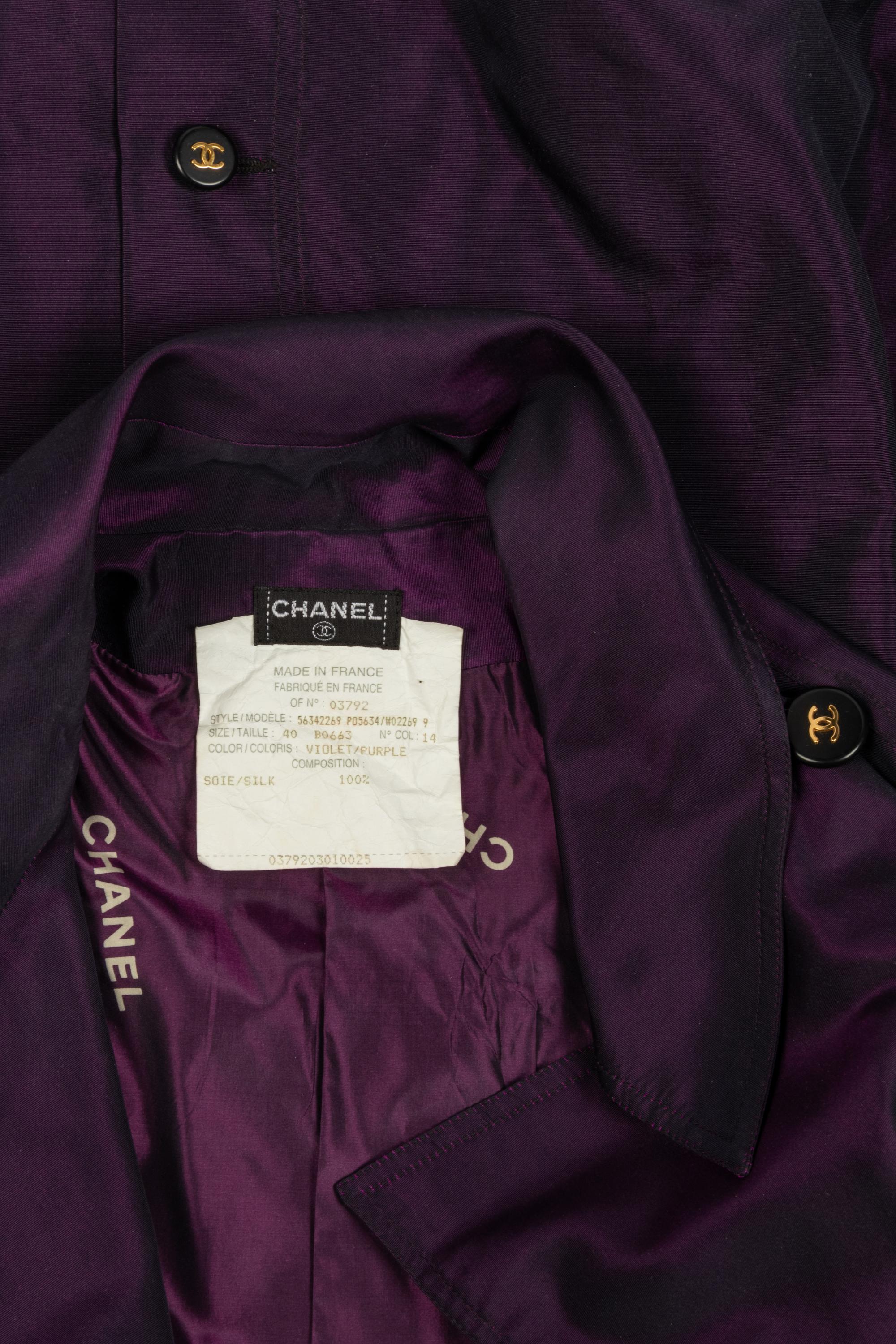 Chanel Coat, 1990s