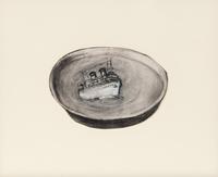 Untitled (Boat/Plate)