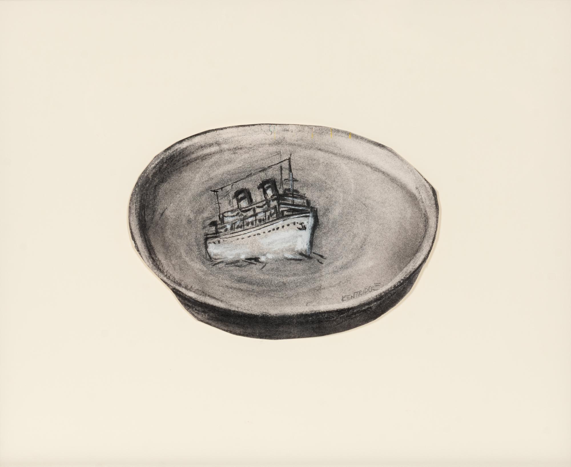 Untitled (Boat/Plate)
