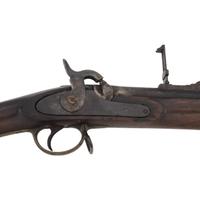 1862-Dated Continental Pattern 1853 Enfield Rifle Musket